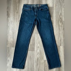 Urban Pipeline straight leg jeans men’s 34x34 dark wash gently used